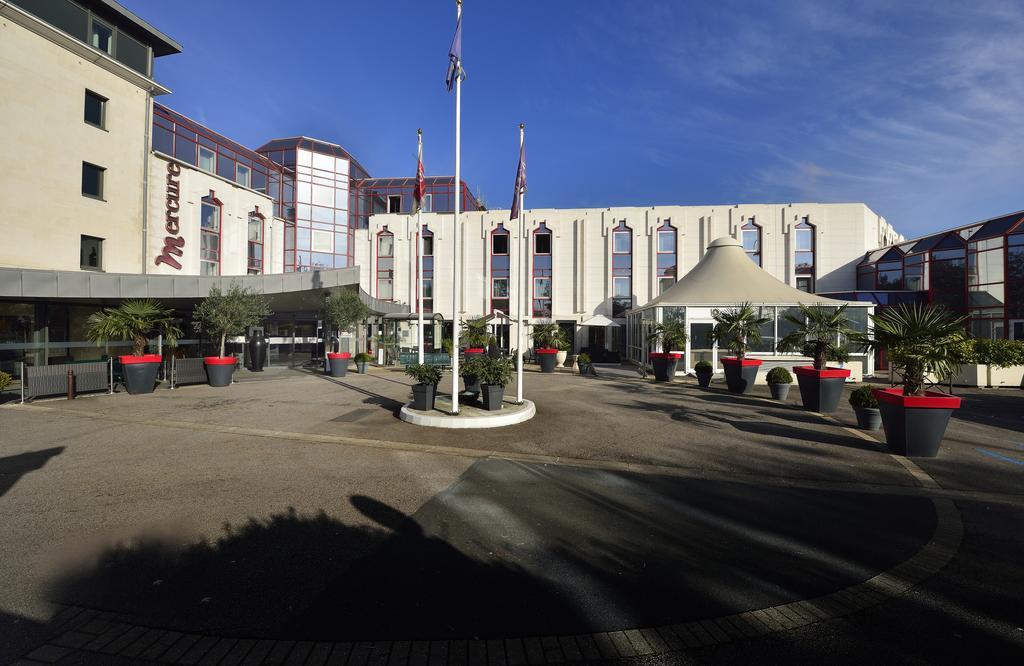 Mercure Rouen Centre Champ De Mars Kültér fotó