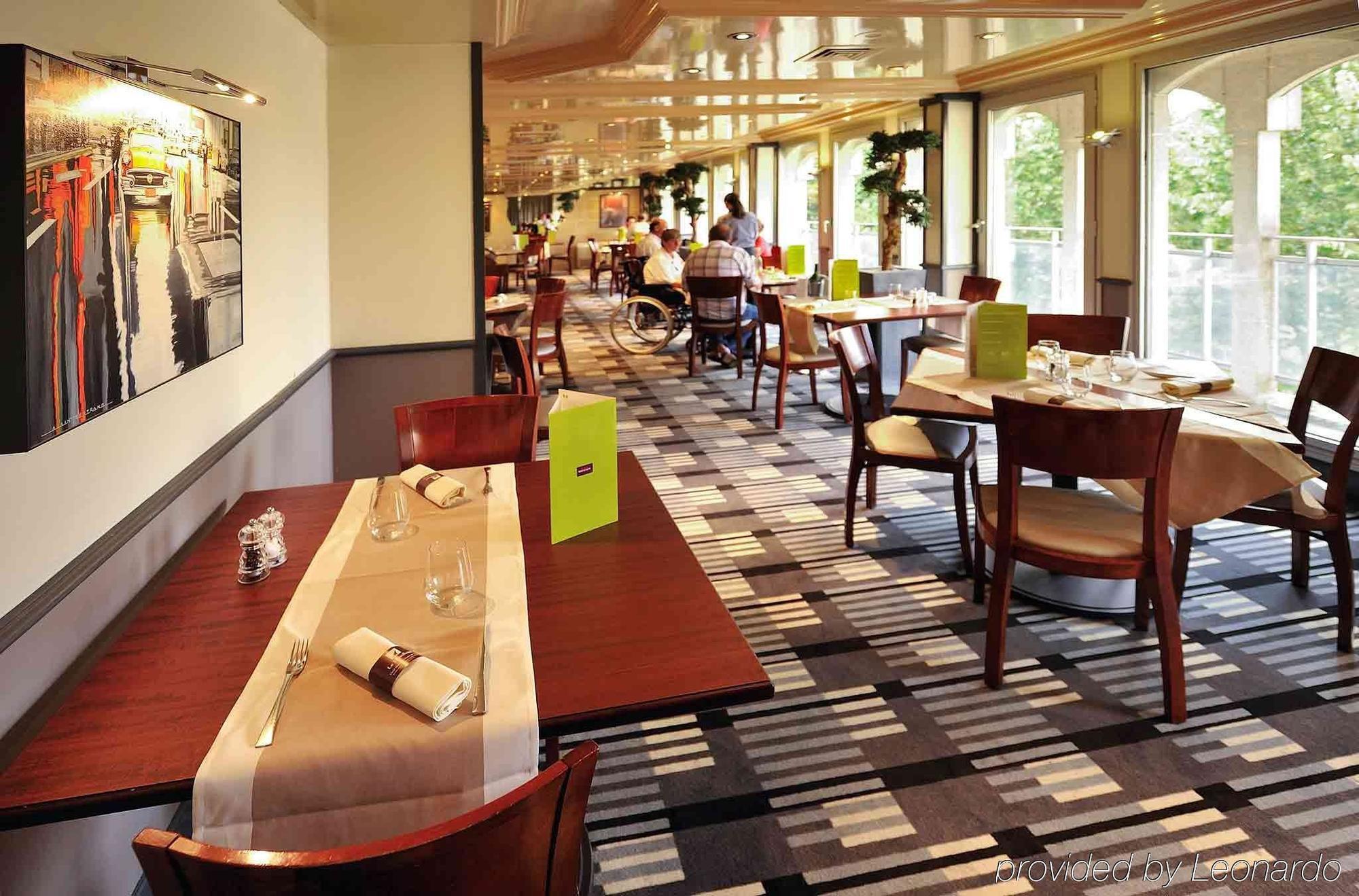 Mercure Rouen Centre Champ De Mars Étterem fotó