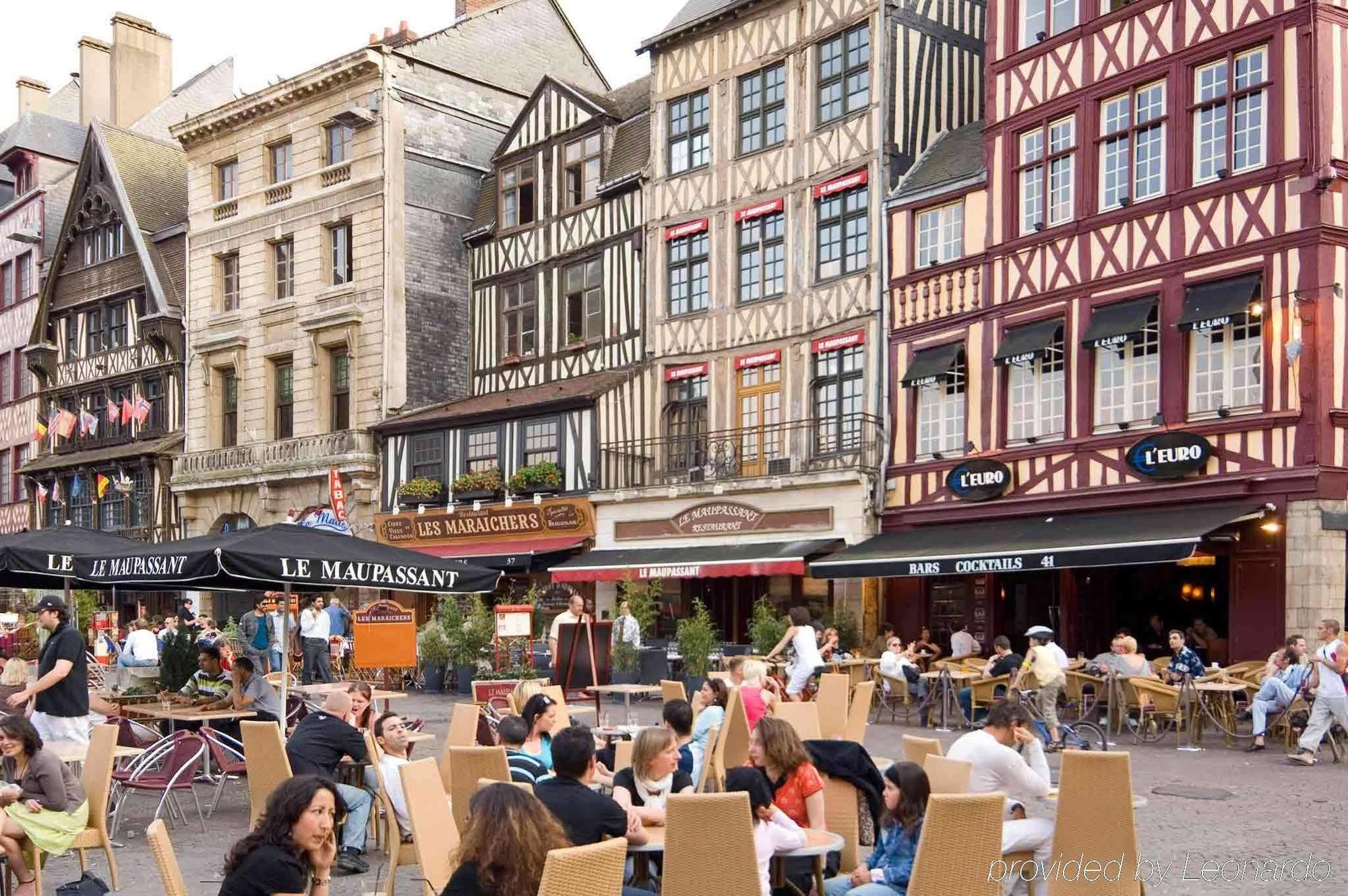 Mercure Rouen Centre Champ De Mars Kültér fotó